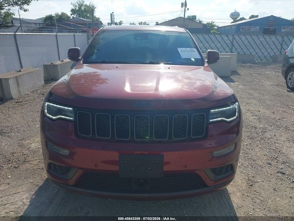 2018 JEEP GRAND CHEROKEE HIGH ALTITUDE 4X4