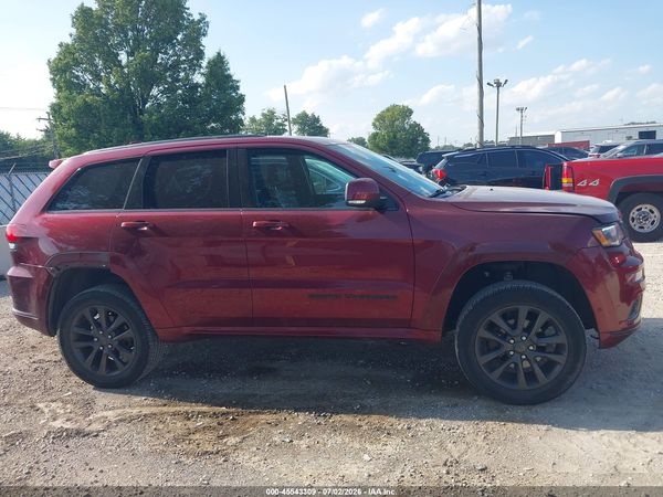 2018 JEEP GRAND CHEROKEE HIGH ALTITUDE 4X4