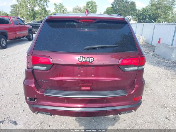 2018 JEEP GRAND CHEROKEE HIGH ALTITUDE 4X4