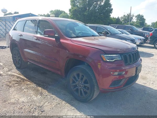 2018 JEEP GRAND CHEROKEE HIGH ALTITUDE 4X4