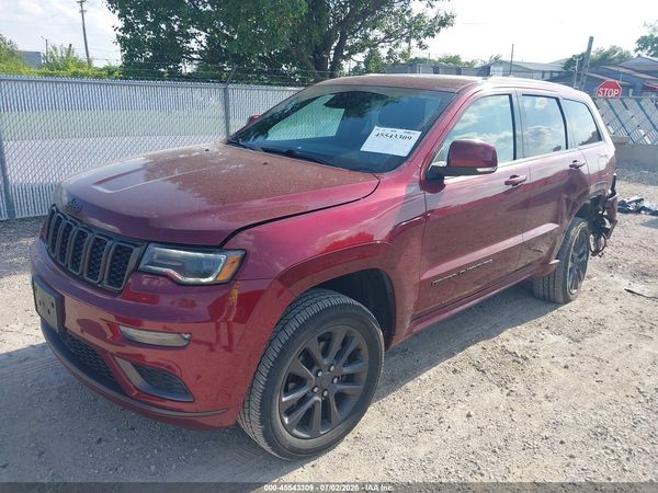 2018 JEEP GRAND CHEROKEE HIGH ALTITUDE 4X4