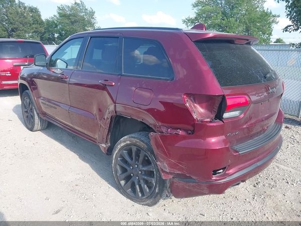 2018 JEEP GRAND CHEROKEE HIGH ALTITUDE 4X4