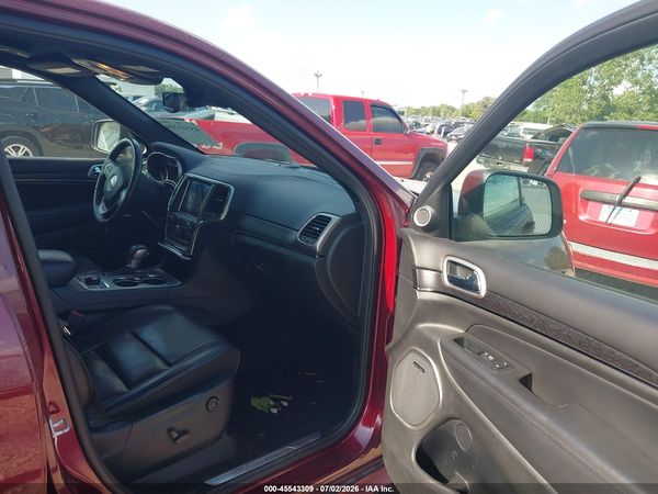 2018 JEEP GRAND CHEROKEE HIGH ALTITUDE 4X4
