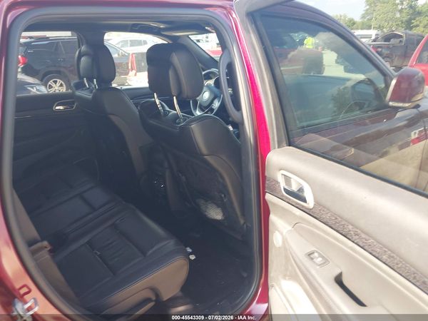 2018 JEEP GRAND CHEROKEE HIGH ALTITUDE 4X4