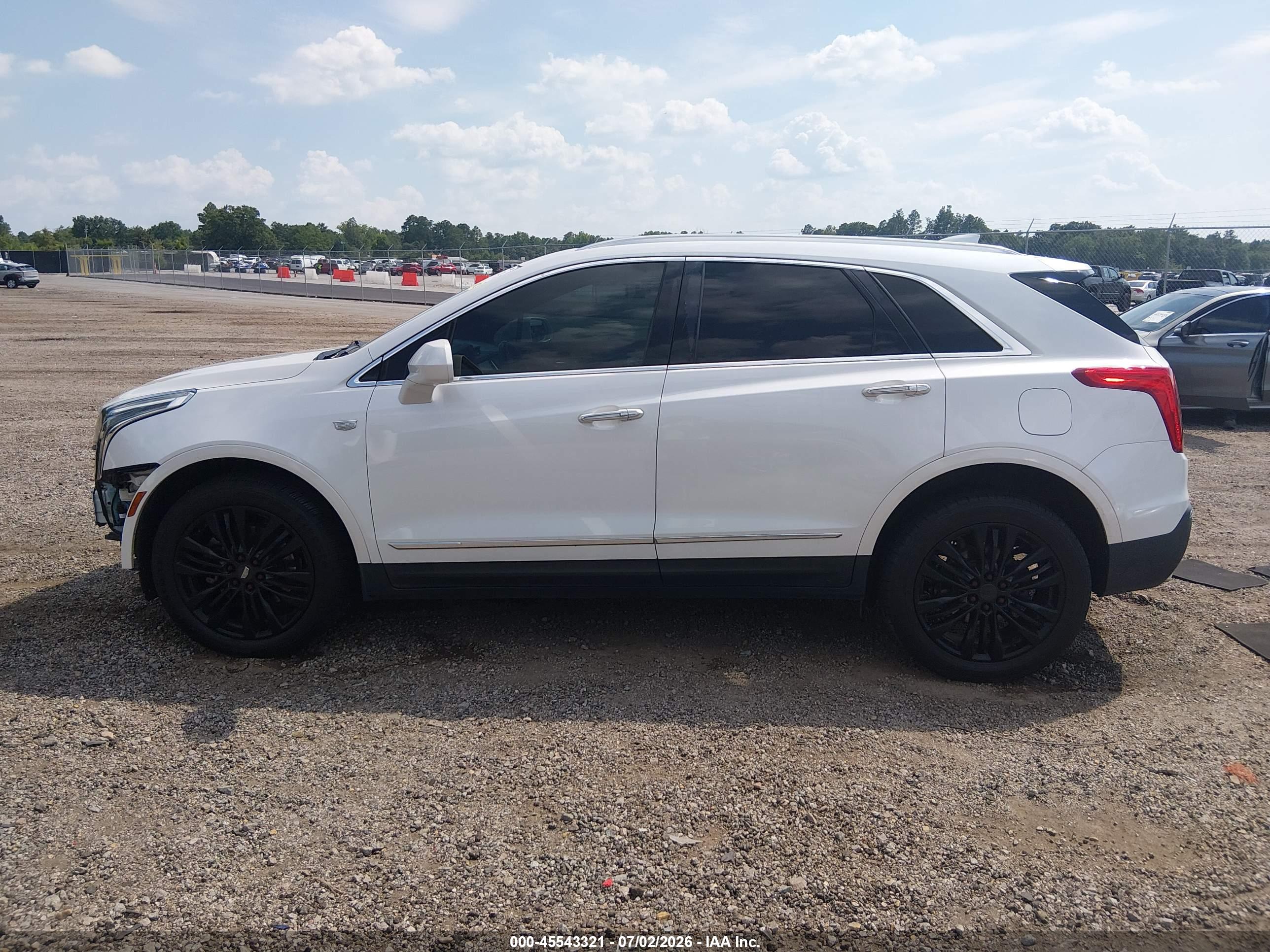 2017 CADILLAC XT5 PREMIUM LUXURY