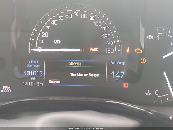 2017 CADILLAC XT5 PREMIUM LUXURY
