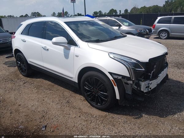 2017 CADILLAC XT5 PREMIUM LUXURY