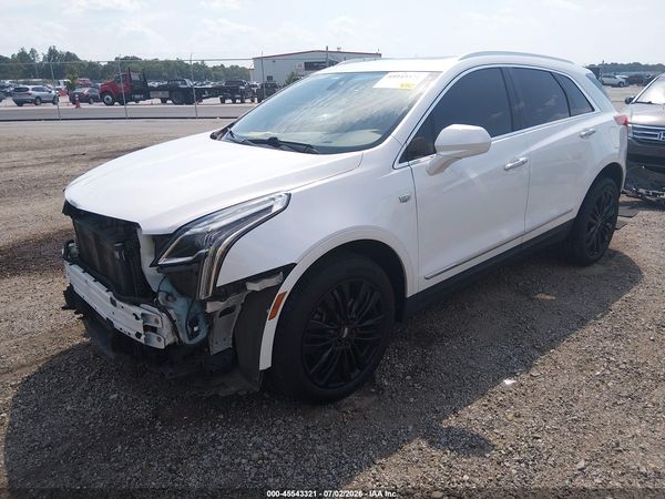 2017 CADILLAC XT5 PREMIUM LUXURY