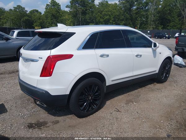 2017 CADILLAC XT5 PREMIUM LUXURY