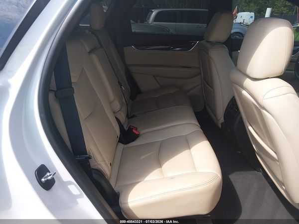 2017 CADILLAC XT5 PREMIUM LUXURY
