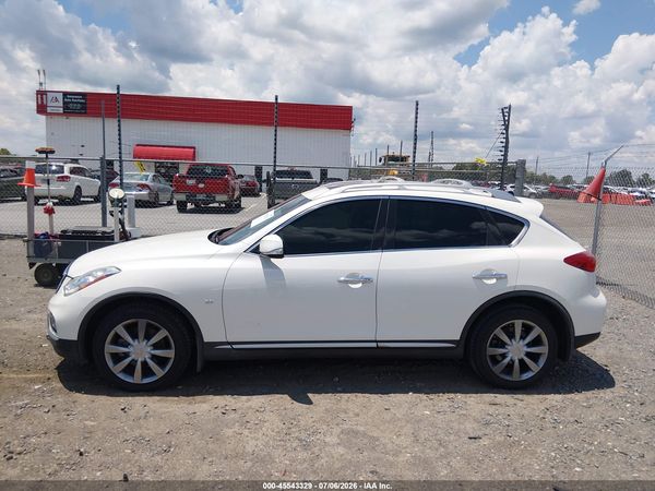 2017 INFINITI QX50