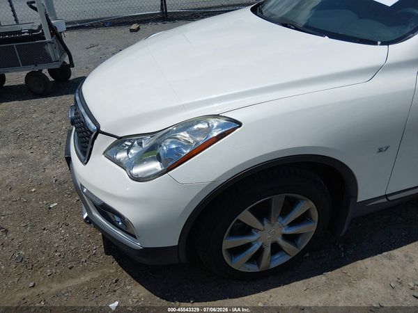 2017 INFINITI QX50