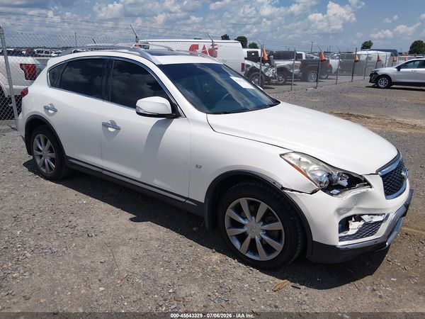 2017 INFINITI QX50