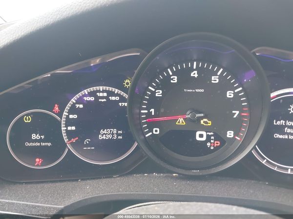 2023 PORSCHE CAYENNE PLATINUM EDITION