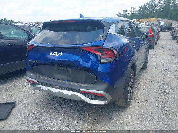 2024 KIA SPORTAGE EX