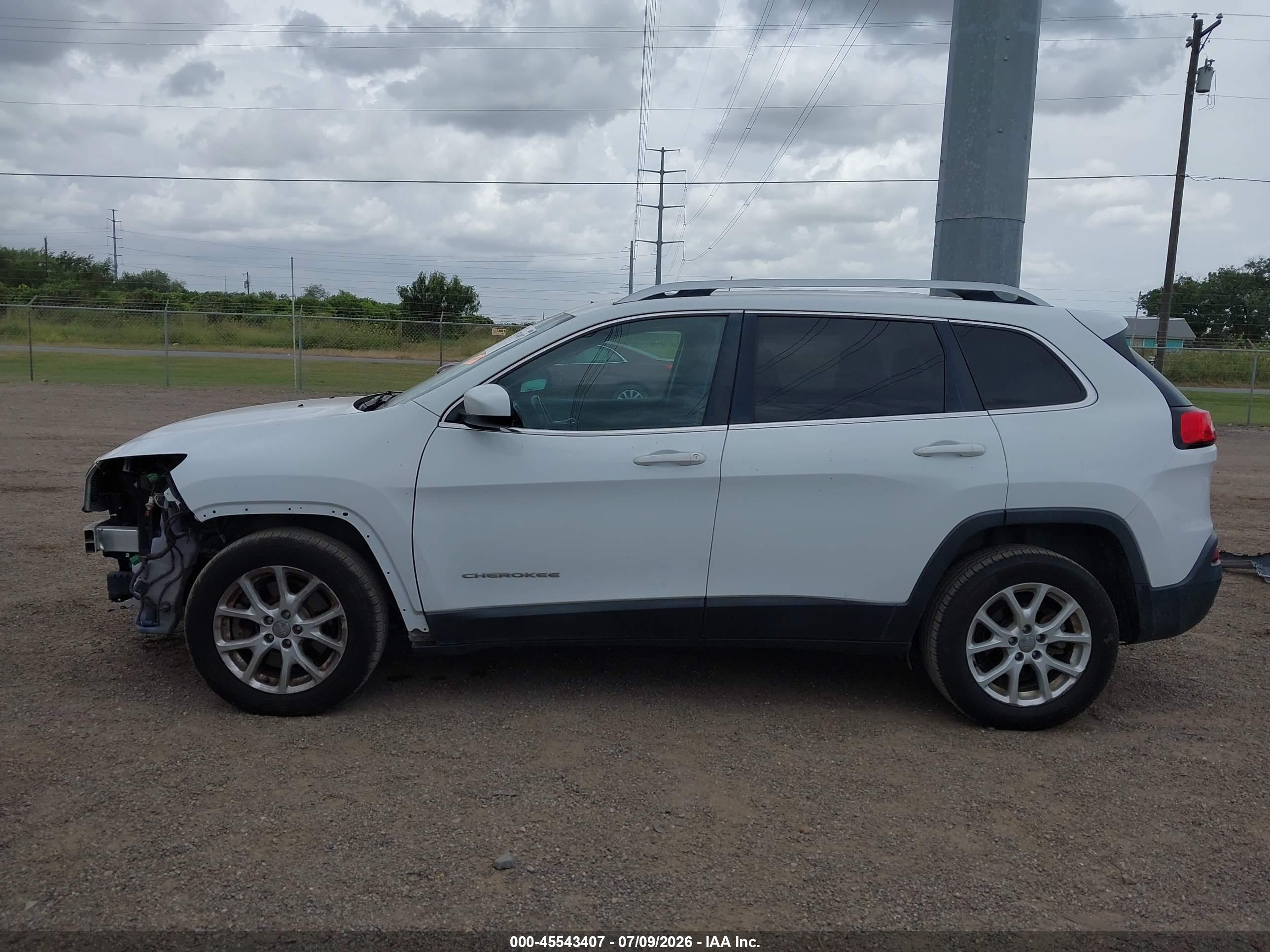 2016 JEEP CHEROKEE LATITUDE