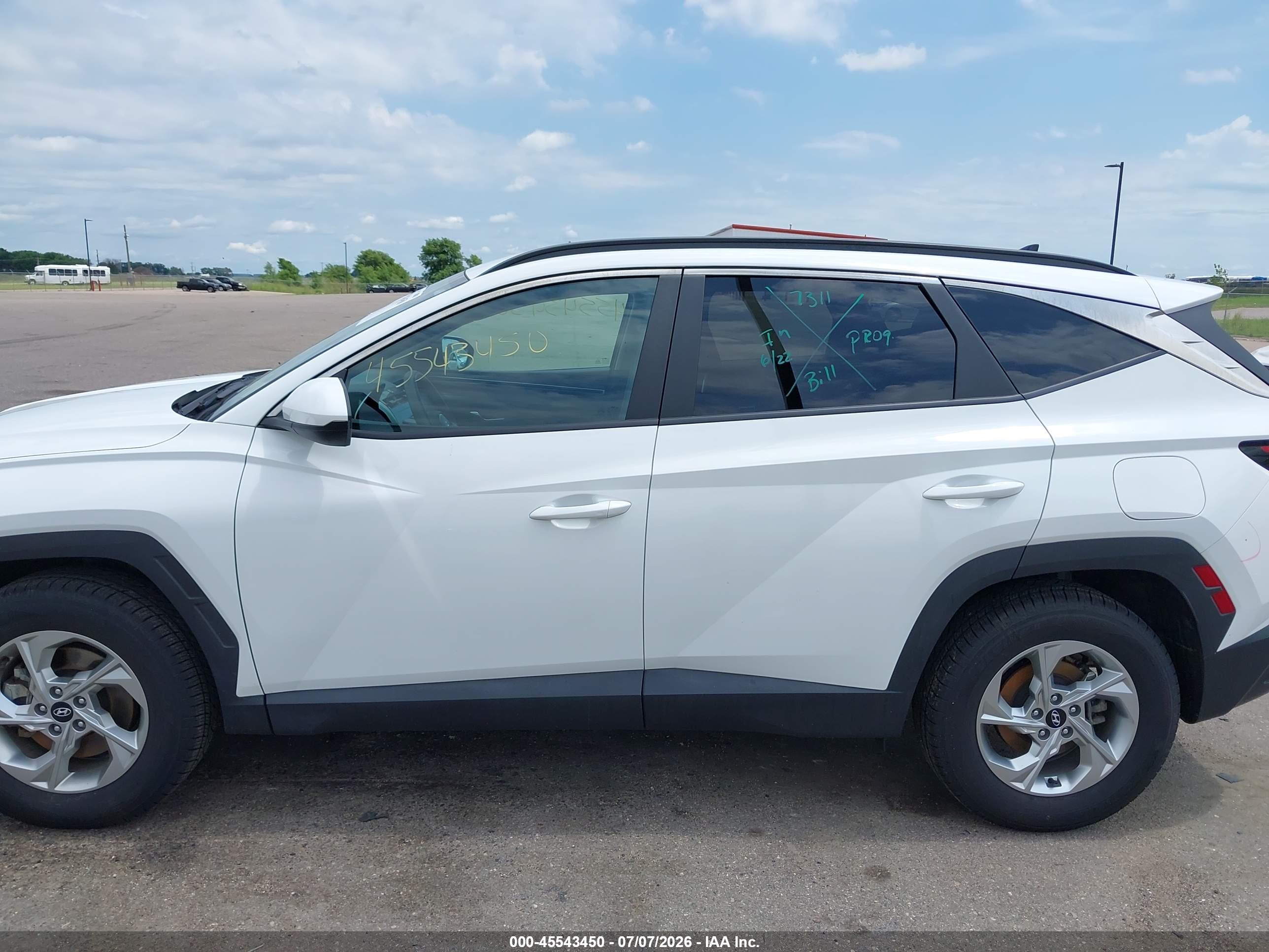 2024 HYUNDAI TUCSON SEL