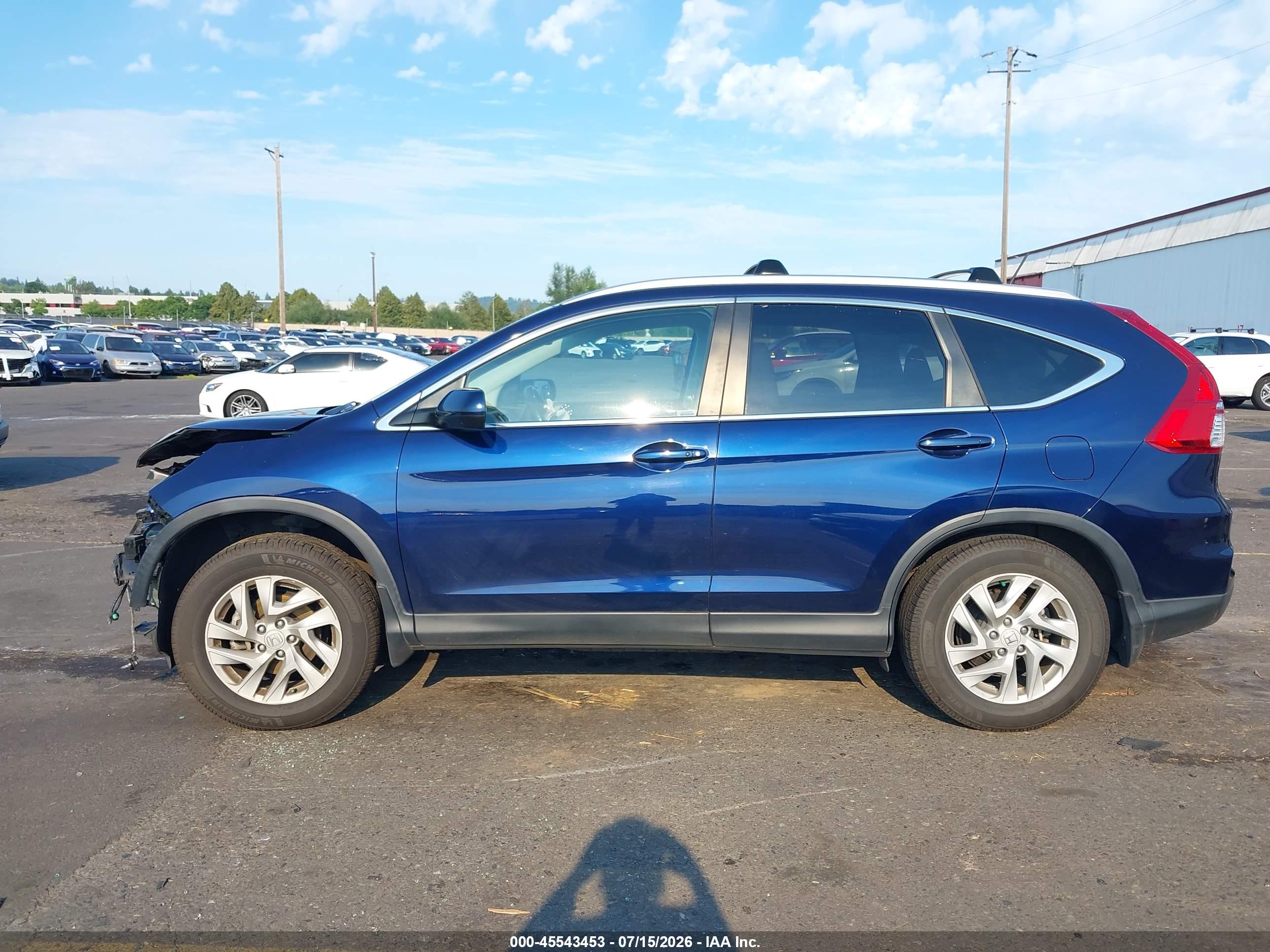 2016 HONDA CR-V EX-L