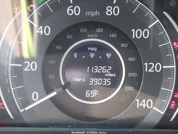 2016 HONDA CR-V EX-L