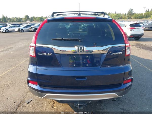 2016 HONDA CR-V EX-L