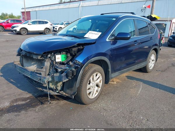 2016 HONDA CR-V EX-L