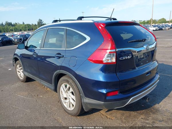 2016 HONDA CR-V EX-L