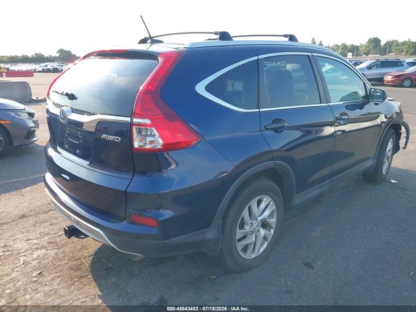 2016 HONDA CR-V EX-L