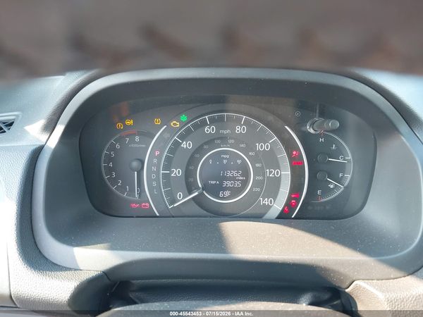2016 HONDA CR-V EX-L