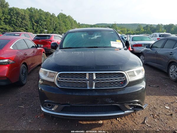 2019 DODGE DURANGO SXT PLUS RWD