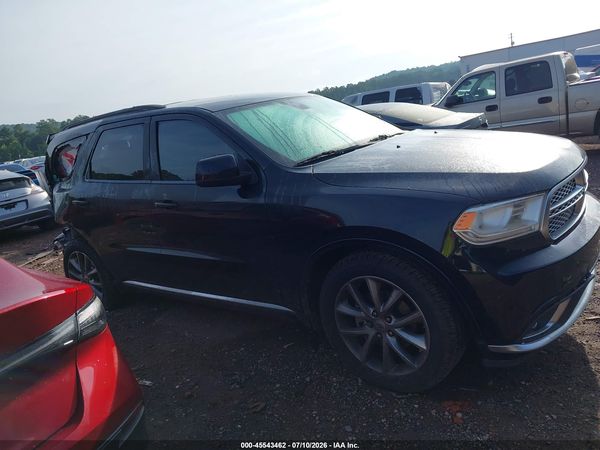 2019 DODGE DURANGO SXT PLUS RWD