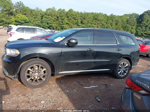 2019 DODGE DURANGO SXT PLUS RWD