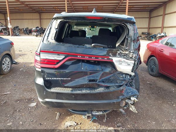 2019 DODGE DURANGO SXT PLUS RWD