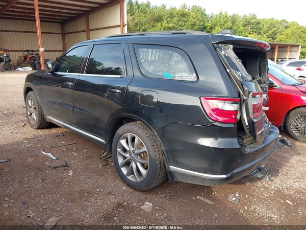 2019 DODGE DURANGO SXT PLUS RWD