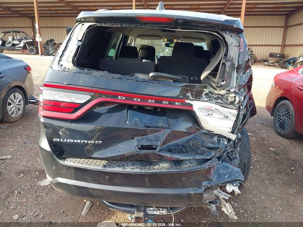 2019 DODGE DURANGO SXT PLUS RWD