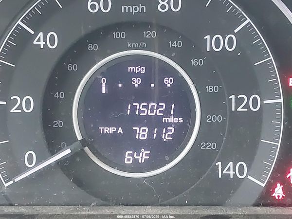 2012 HONDA CR-V EX-L