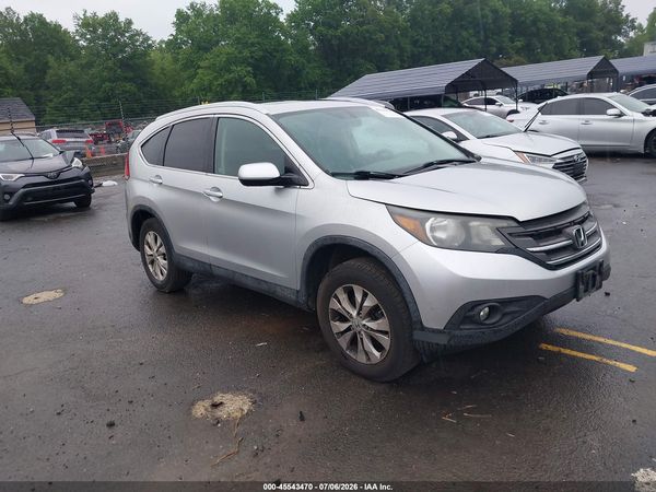 2012 HONDA CR-V EX-L