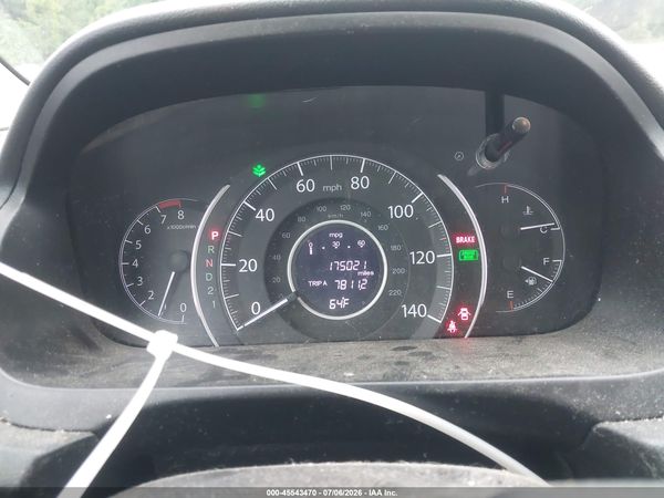 2012 HONDA CR-V EX-L