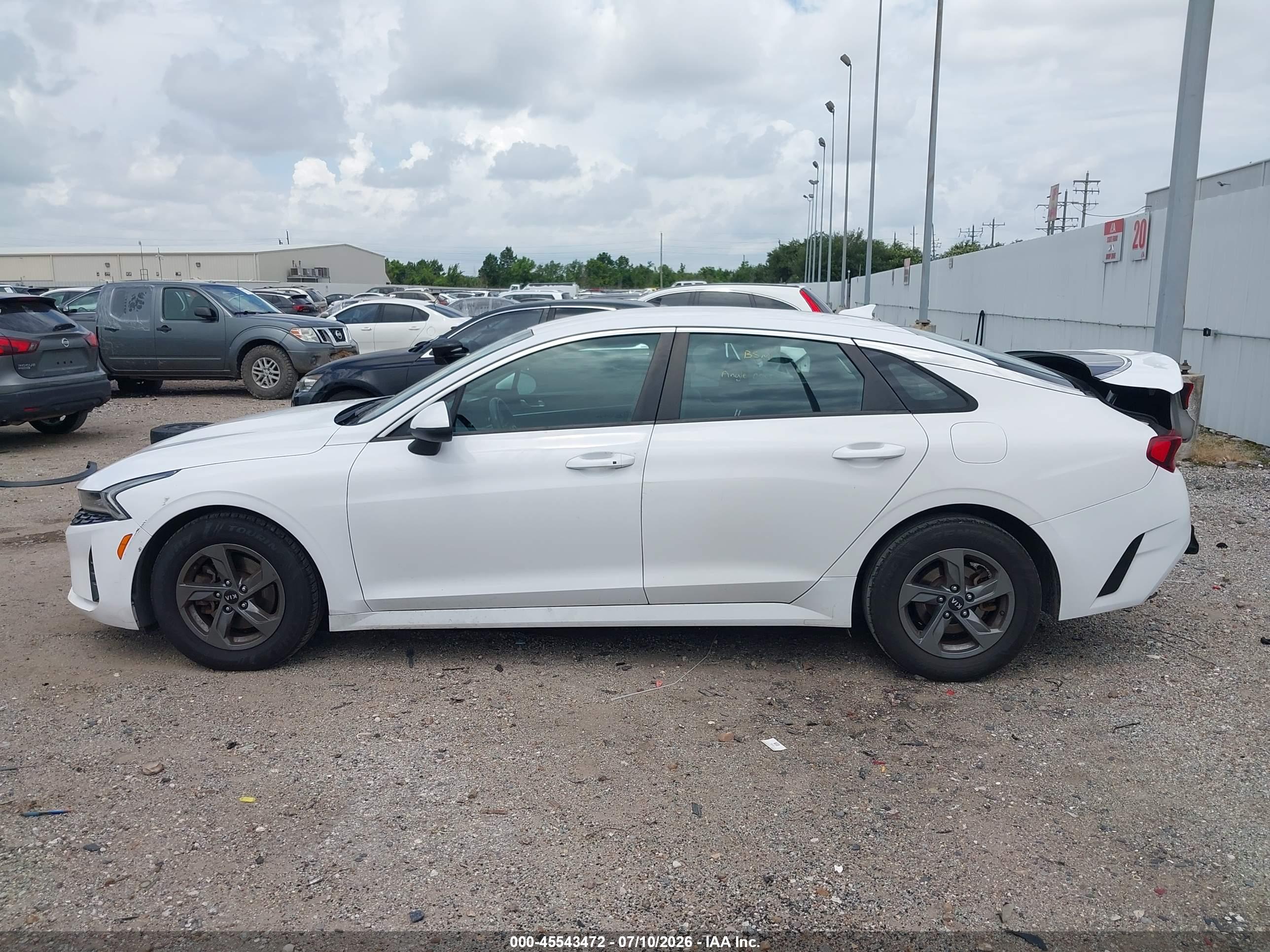 2021 KIA K5 LXS