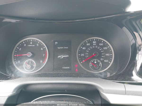 2021 KIA K5 LXS