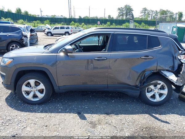 2019 JEEP COMPASS LATITUDE 4X4