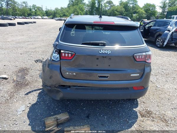 2019 JEEP COMPASS LATITUDE 4X4