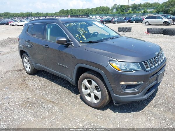 2019 JEEP COMPASS LATITUDE 4X4
