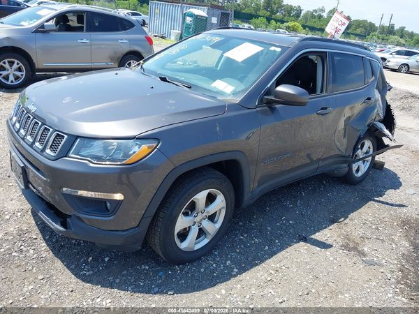 2019 JEEP COMPASS LATITUDE 4X4