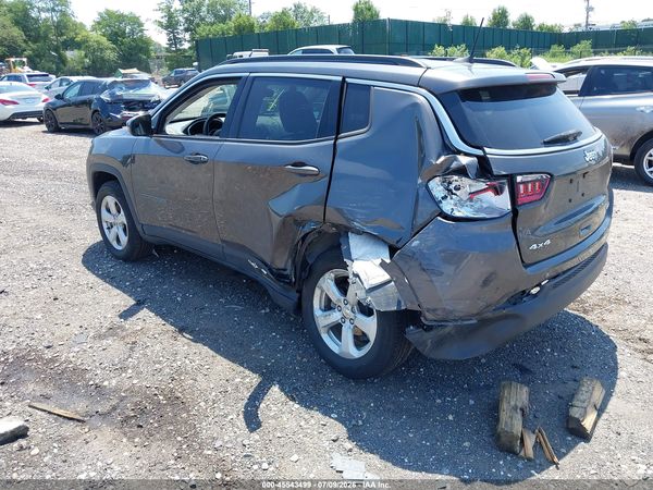 2019 JEEP COMPASS LATITUDE 4X4