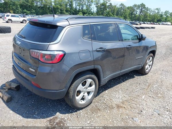 2019 JEEP COMPASS LATITUDE 4X4