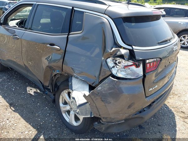 2019 JEEP COMPASS LATITUDE 4X4