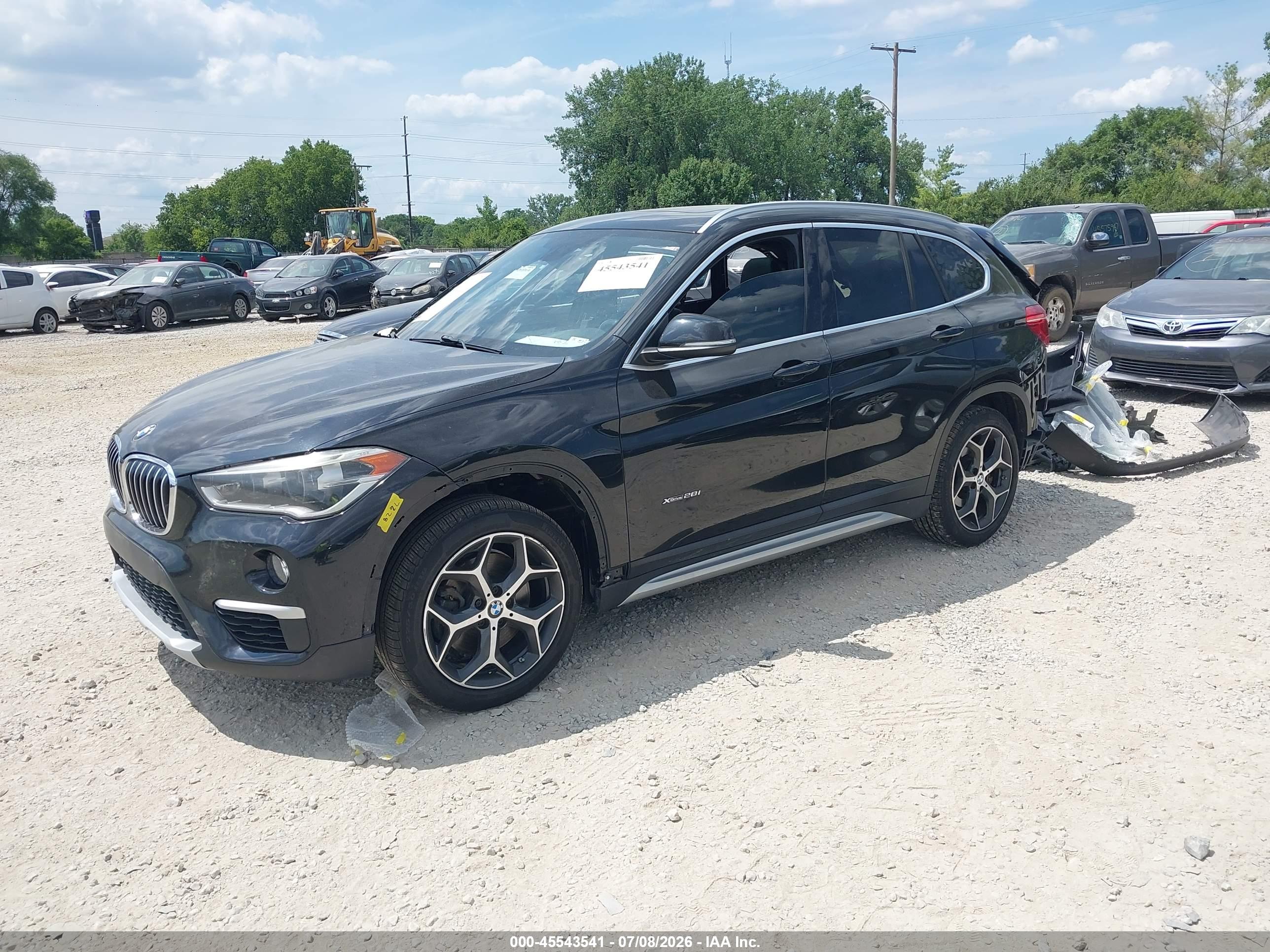 2017 BMW X1 XDRIVE28I