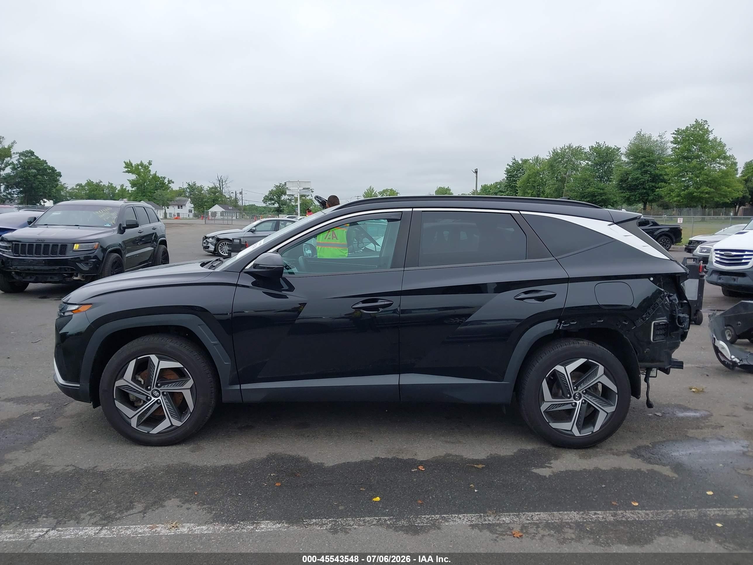 2022 HYUNDAI TUCSON SEL