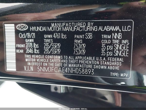 2022 HYUNDAI TUCSON SEL