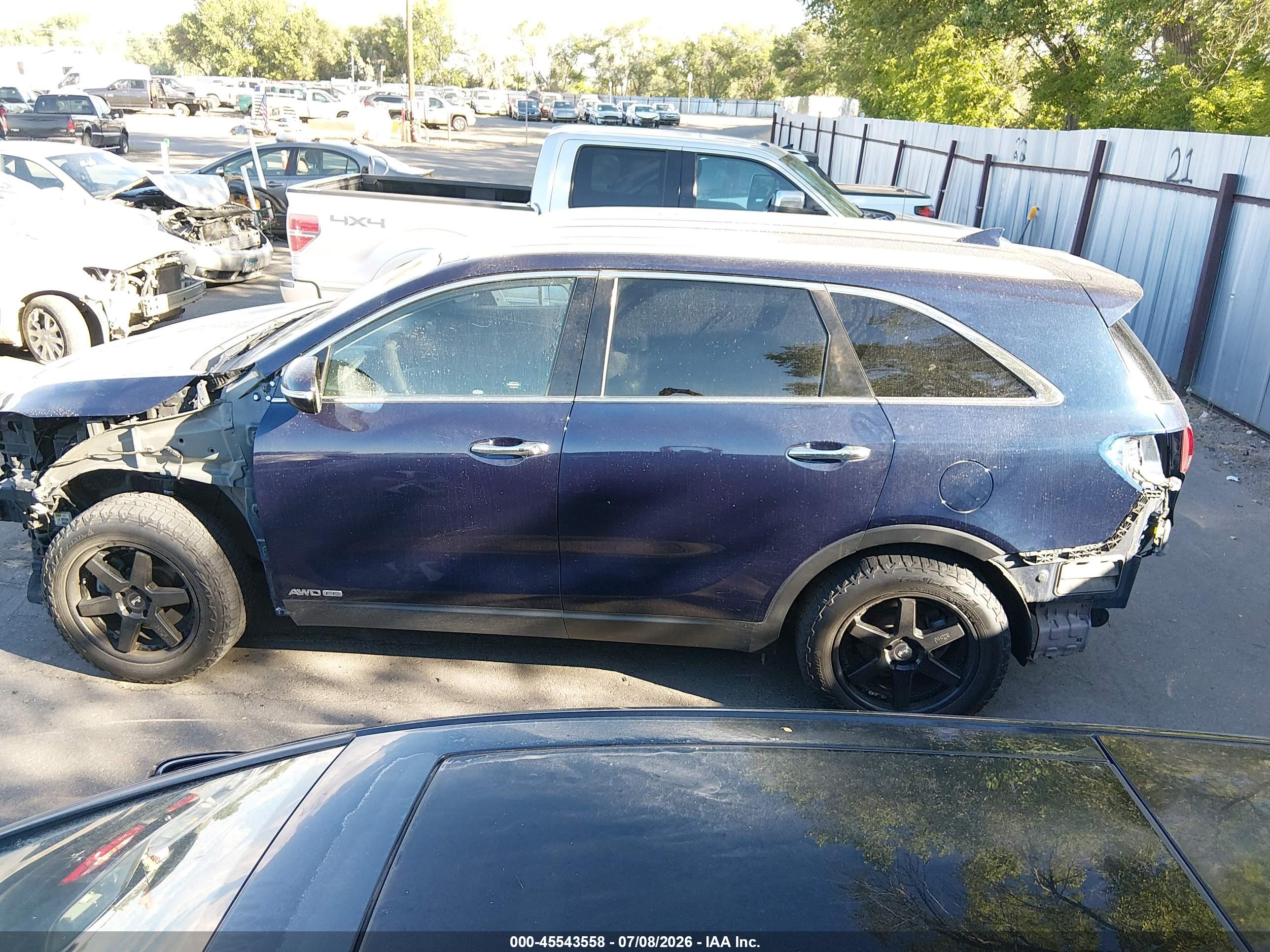 2018 KIA SORENTO 3.3L EX